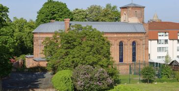 Kirche der Heiligen Dreifaltigkeit an der Sankt-Annen-Promenade in Brandenburg an der Havel © Boettcher